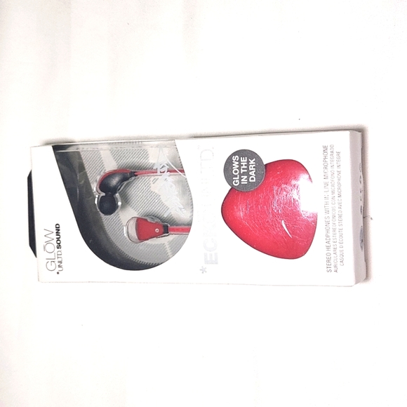 Ecko Unltd Glow Stereo Headphones With In Line Microphone. NEW - Picture 6 of 10
